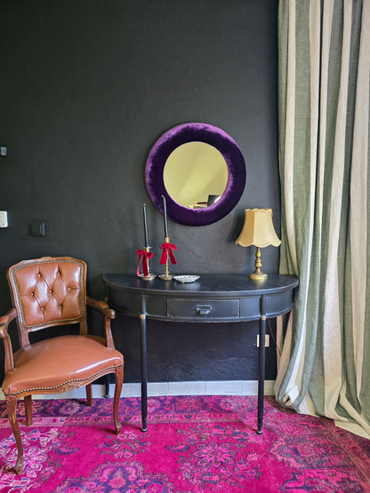 Amethyst Velvet Mirror