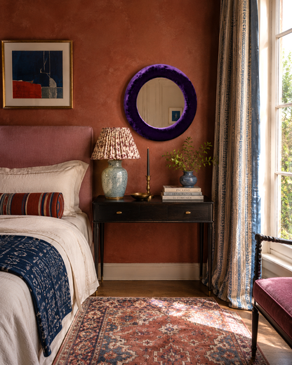 Amethyst Velvet Mirror