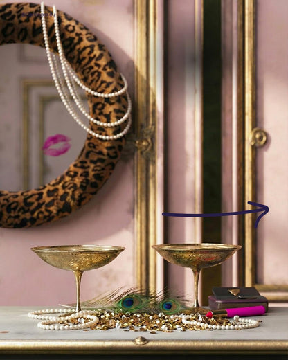 Leopard Mirror, Silk velvet wall art, Glamour Art, Round upholstered mirror, Jaguar print, Animal Print Decor, Dramatic Art, Dopamine decor